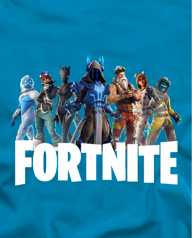 Marškinėliai Fortnite season 7